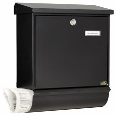   ComfortSet 91300 S nagyméretű kerítésen kívüli postaláda újságtartóval