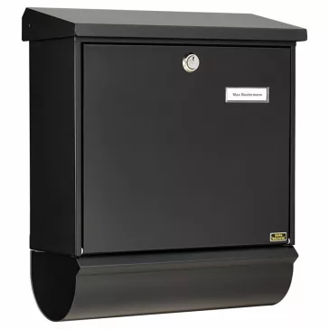   ComfortSet 91300 S nagyméretű kerítésen kívüli postaláda újságtartóval