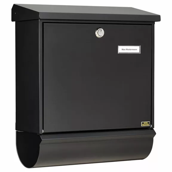 ComfortSet 91300 S nagyméretű kerítésen kívüli postaláda újságtartóval
