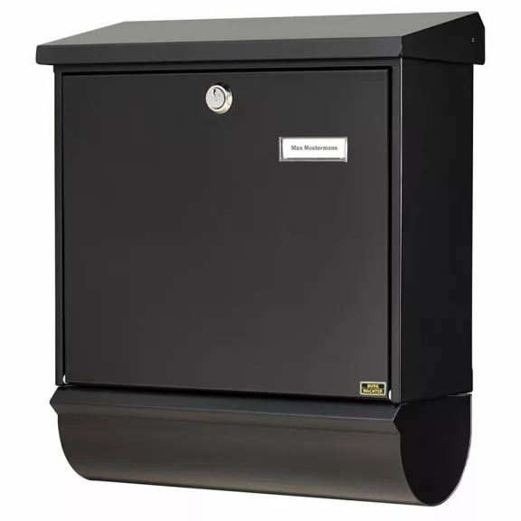 ComfortSet 91300 S nagyméretű kerítésen kívüli postaláda újságtartóval