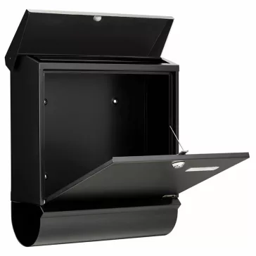   ComfortSet 91300 S nagyméretű kerítésen kívüli postaláda újságtartóval