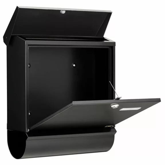 ComfortSet 91300 S nagyméretű kerítésen kívüli postaláda újságtartóval