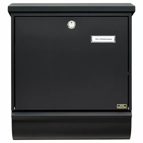 ComfortSet 91300 S nagyméretű kerítésen kívüli postaláda újságtartóval