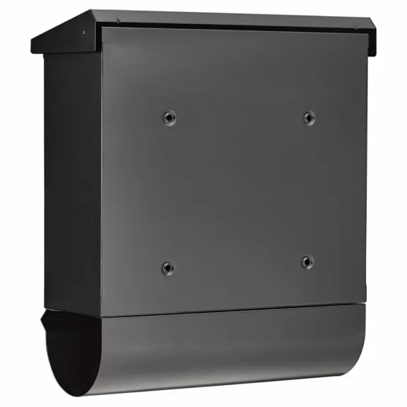 ComfortSet 91300 S nagyméretű kerítésen kívüli postaláda újságtartóval
