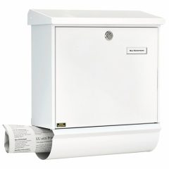   ComfortSet 91300 W nagyméretű kerítésen kívüli postaláda újságtartóval