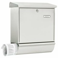   ComfortSet 39130 NI nagyméretű kerítésen kívüli postaláda újságtartóval