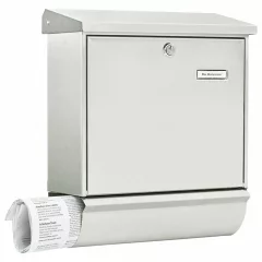   ComfortSet 39130 NI nagyméretű kerítésen kívüli postaláda újságtartóval