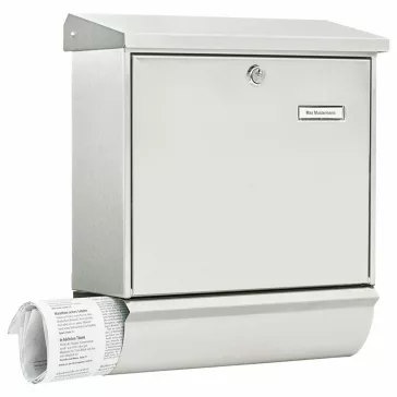   ComfortSet 39130 NI nagyméretű kerítésen kívüli postaláda újságtartóval