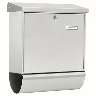   ComfortSet 39130 NI nagyméretű kerítésen kívüli postaláda újságtartóval