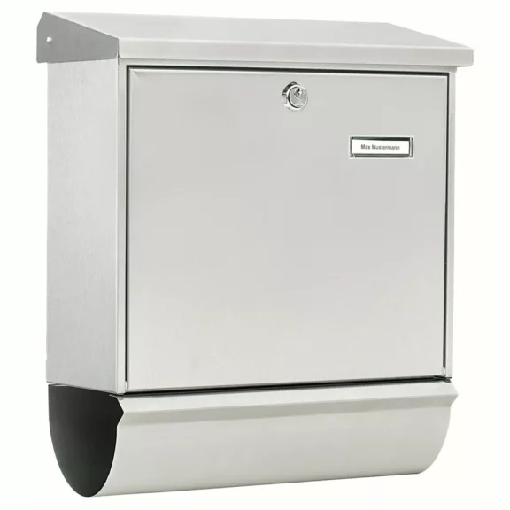 ComfortSet 39130 NI nagyméretű kerítésen kívüli postaláda újságtartóval
