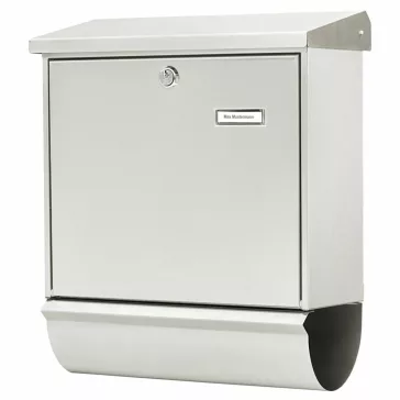   ComfortSet 39130 NI nagyméretű kerítésen kívüli postaláda újságtartóval