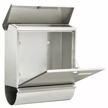   ComfortSet 39130 NI nagyméretű kerítésen kívüli postaláda újságtartóval