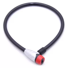   650 80 Reflex erős kerékpárzár fényvisszaverő csíkokkal