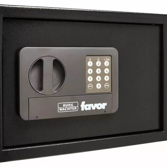 Burg Wächter® - Favor S 5 E széf elektronikus zárral Burg Wächter® - Favor S 5 E széf elektronikus zárral