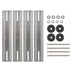   Burg Wachter BK Zaun Kit 3825 NI postaláda rögzítőkészlet