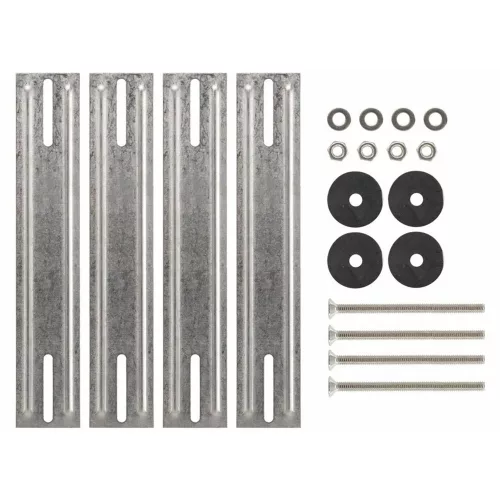 Burg Wachter BK Zaun Kit 3825 NI postaláda rögzítőkészlet