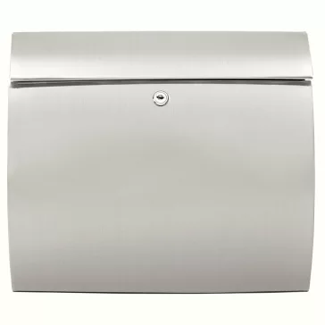 Burg Wächter modern kültéri postaláda – BW38640 – Inox – 330 x 376 x 106 mm