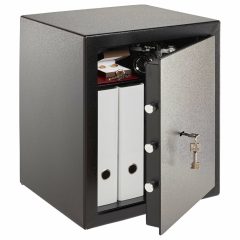   Burg Wachter® | H 240 S tűzvédett bútorszéf Kulcsos zárral