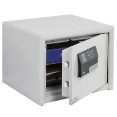   Burg Wachter® | DS 425 E FP tűzálló páncélszekrény ujjlenyomatolvasós zárral