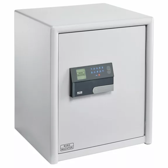 Burg Wächter® - DS 445 E FP tűzálló páncélszekrény ujjlenyomatolvasós zárral