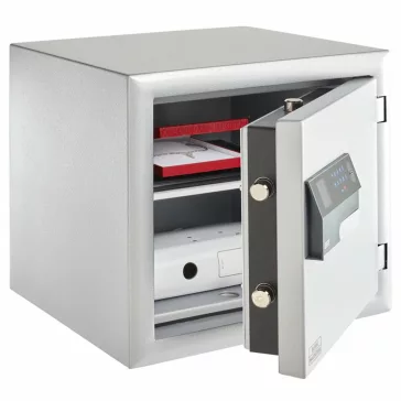 Burg Wächter® prémium tűzálló páncélszekrény - Ujjlenyomatolvasó zárral