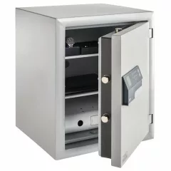   Burg Wachter® MTD 760 E FP | Tűzálló Páncélszekrény ujjlenyomatolvasóval