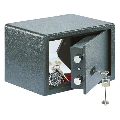 széf kulcsos zárral