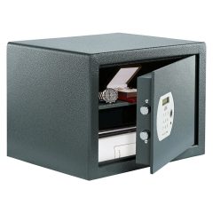 széf ujjlenyomatolvasós zárral