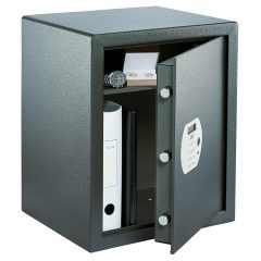 széf ujjlenyomatolvasós zárral