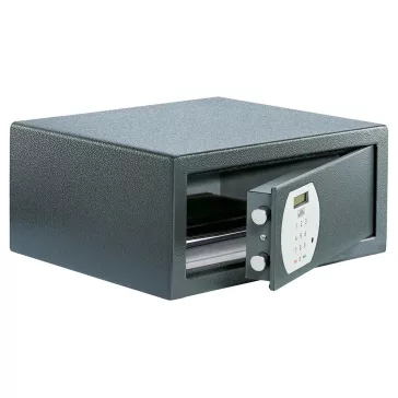 Laptop széf elektronikus zárral