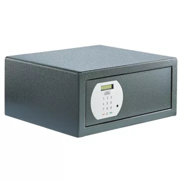 Laptop széf elektronikus zárral
