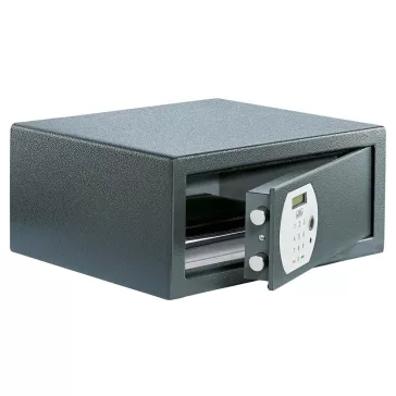 Laptop széf ujjlenyomatolvasós zárral