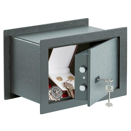 Burg Wächter  - PSW 120 K | Beépíthető faliszéf kulcsos zárral