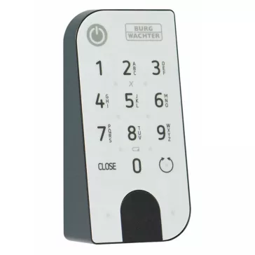 Burg Wächter secuENTRY keypad 7711 billentyűzet secuEntry elektronikus ajtózárakhoz – BW50711