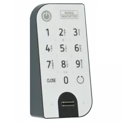   Burg Wachter secuENTRY keypad 7712 ujjlenyomat leolvasós billentyűzet secuEntry elektronikus ajtózárakhoz