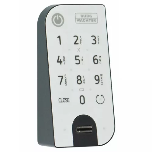 Burg Wachter secuENTRY keypad 7712 ujjlenyomat leolvasós billentyűzet secuEntry elektronikus ajtózárakhoz