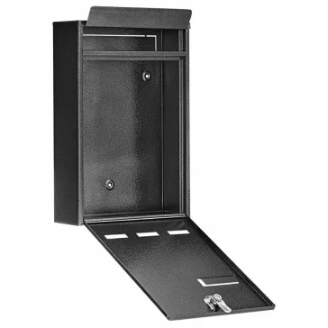 BURG-WÄCHTER Pocket 5871 E antracit kültéri társasházi postaláda