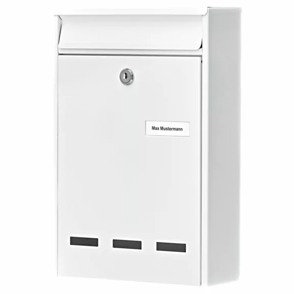 BURG-WÄCHTER Pocket 5871 W fehér kültéri társasházi postaláda
