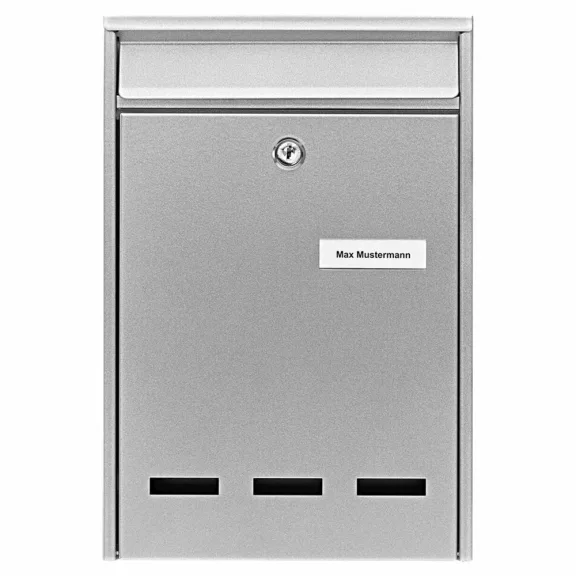 BURG-WÄCHTER Pocket 5871 SI ezüst kültéri társasházi postaláda
