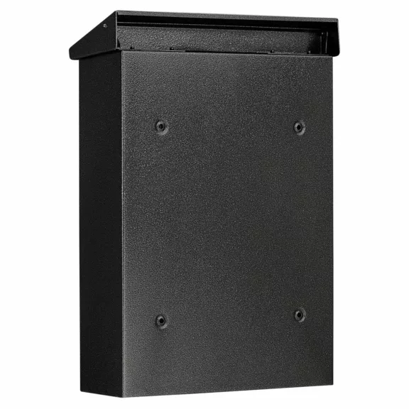 hagyományos kültéri postaláda – BW61080 – antracit – 370 x 270 x 92 mm