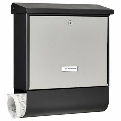   LondonSet 68670 BS modern kültéri postaláda újságtartóval