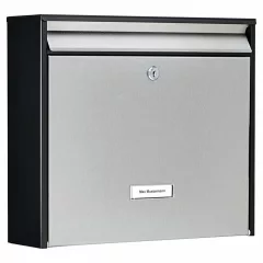 modern kültéri társasházi postaláda