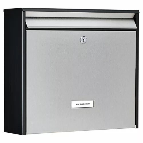 modern kültéri társasházi postaláda