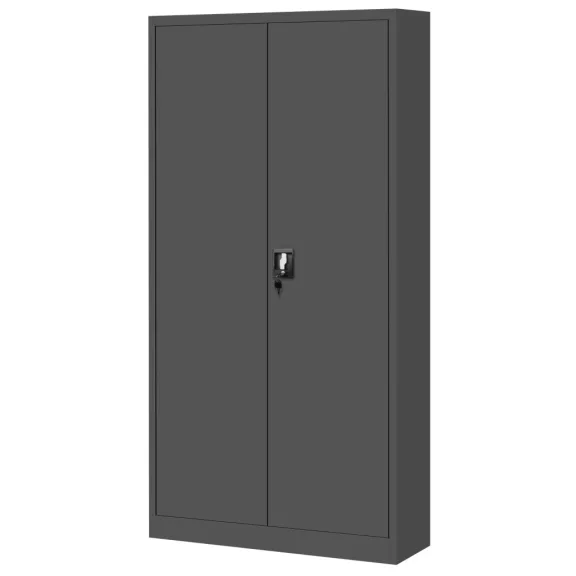 Set 4x fém iratszekrény JAN H, 900 x 1950 x 400 mm, antracit