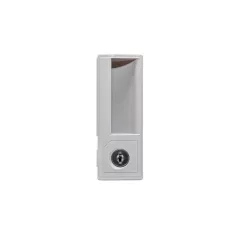   Szürke | CS026 színű zár márkájú fém tárolószekrényekbe, 110 x 41 mm