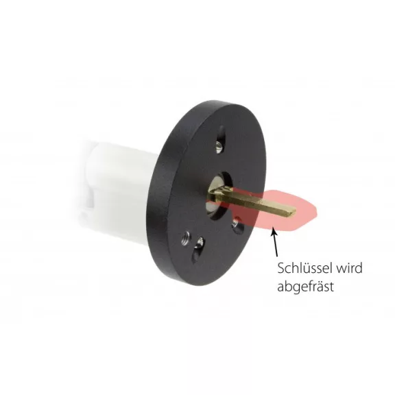 DANALOCK® - V3 Kulcsforgató Kiegészítő meglévő zárbetéthez