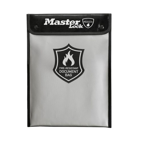 Master Lock® A4 tűz, és vízálló dokumentum táska