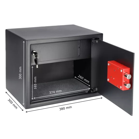 Saffort® - HOMESAFE HV30 GUN T K