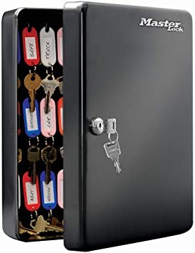Masterlock® Kulcsszekrény - 50 kulcs tárolására  