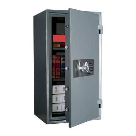 Kronberg®ProFire Guard98 tűzálló és betörésbiztos páncélszekrény elektronikus zárral 